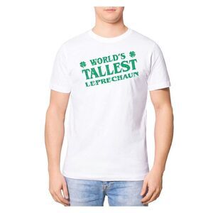 Noize Mens White Graphic Classic Fit T-Shirt M